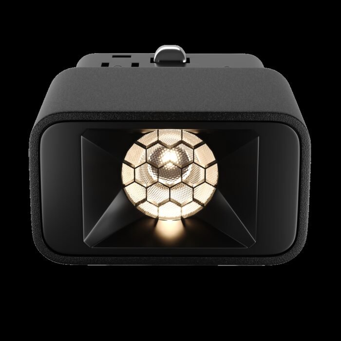 Maytoni Points S Exility magnetni šinski reflektor crni 4000K 2W 24° - Slika 1