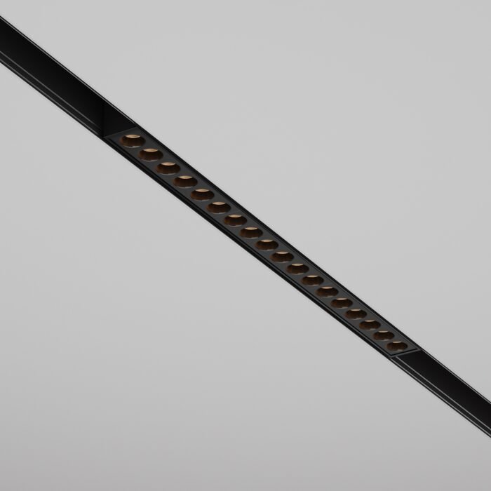 Maytoni Points magnetni šinski reflektor crni 2700K 18W 36° Maytoni Points magnetni šinski reflektor crni 2700K 18W 36° - Slika 1