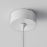 Maytoni Polar visilica bela GX53 1x12W - Image 3