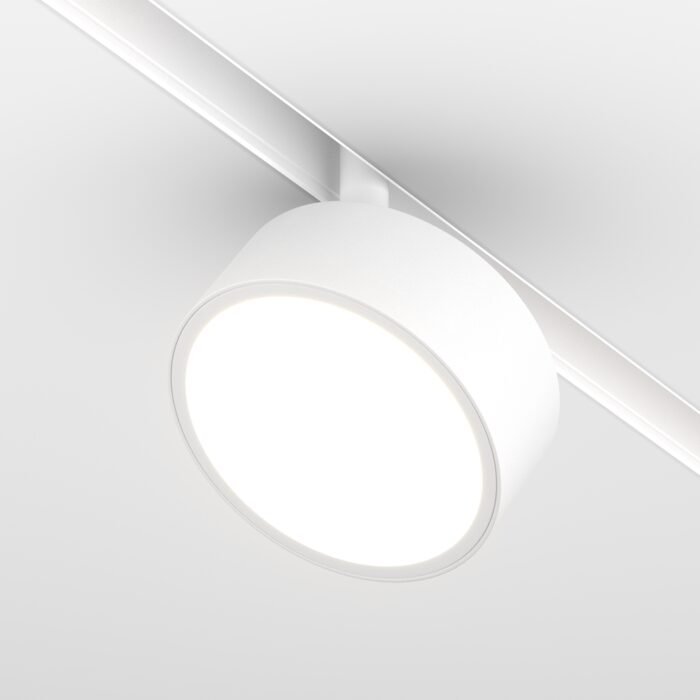 Maytoni Rado Exility magnetni šinski reflektor beli 4000K 18W 120° - Image 1