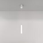 Maytoni Ray visilica bela 3000K 1x10W 360° - Image 2