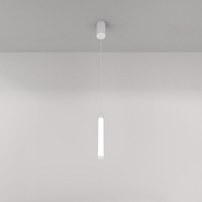Maytoni Ray visilica bela 3000K 1x10W 360° - Image 2