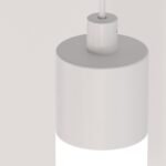 Maytoni Ray visilica bela 3000K 1x10W 360°