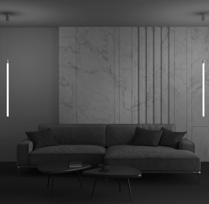 Maytoni Ray visilica bela 3000K 1x20W 360° - Slika 4