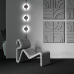 Maytoni Relax Exility magnetni šinski reflektor crni 3000K 5W 120° - Slika 2