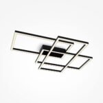 Maytoni Rida plafonska lampa crna-bela 78W - Image 2