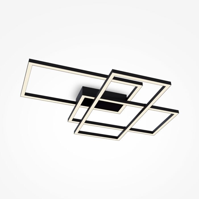Maytoni Rida plafonska lampa crna-bela 78W - Image 2