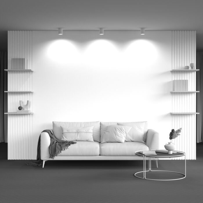 Maytoni Slim nadgradna rasveta bela GU10 1x10W - Slika 2