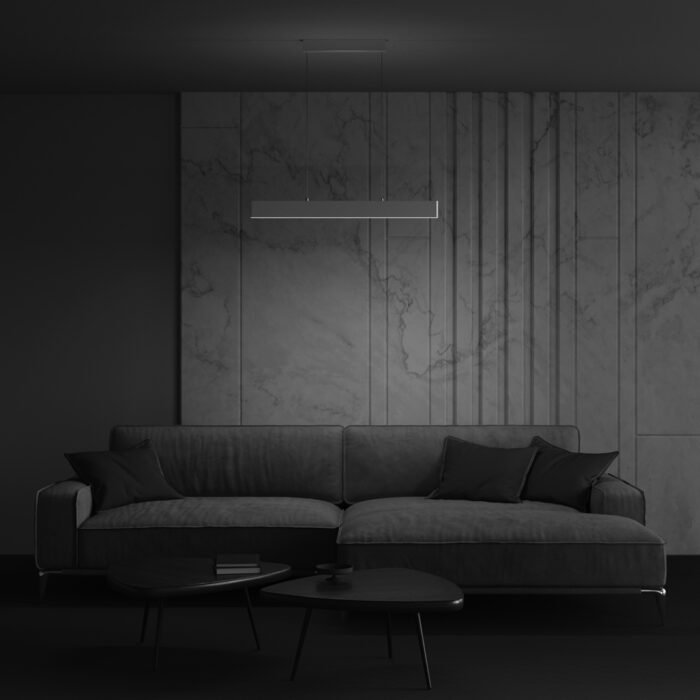 Maytoni Step visilica bela 3000K 1x23W 120° - Image 3