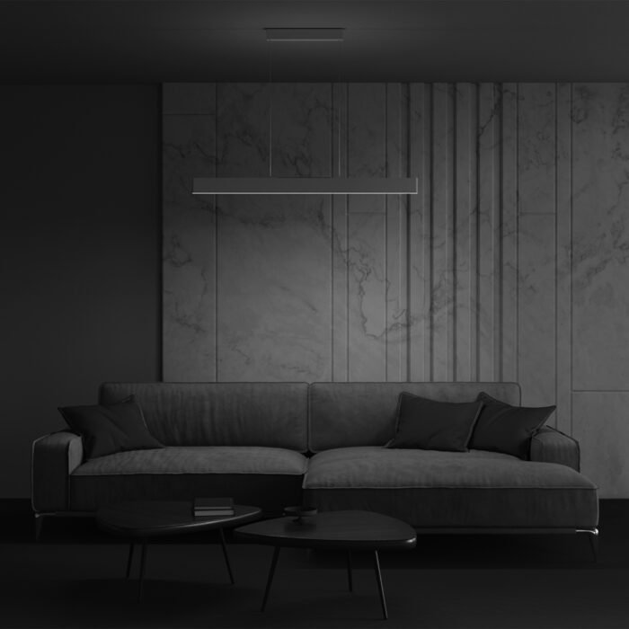 Maytoni Step visilica bela 3000K 1x30W 120° - Image 3