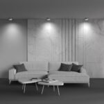 Maytoni Vega nadgradna rasveta bela 3000K 1x15W 110° - Slika 3