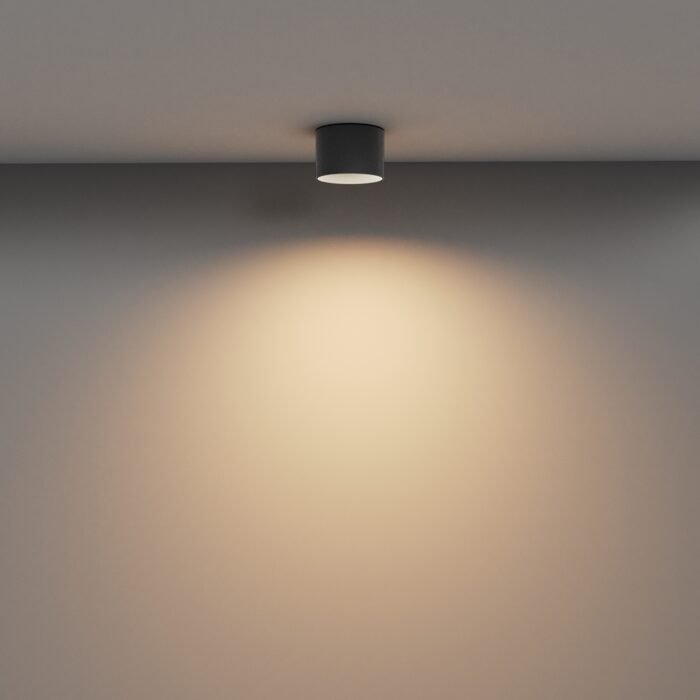 Maytoni Vega nadgradna rasveta crna 3000K 1x8W 110° - Slika 4