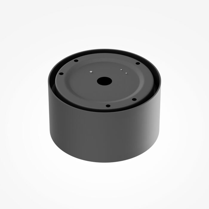 Maytoni Vega nadgradna rasveta crna i mat zlatna 3000K 1x12W 110° - Slika 6