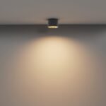 Maytoni Vega nadgradna rasveta crna i mat zlatna 3000K 1x8W 110° - Slika 4