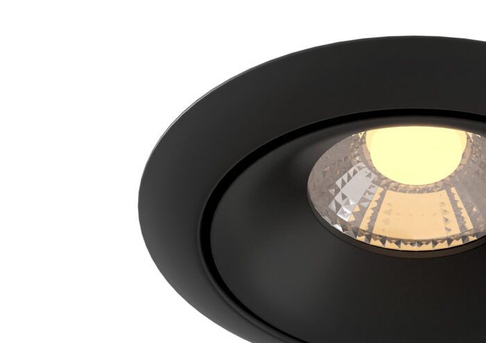 Maytoni Yin ugradna rasveta crna 3000K 1x9W 60° - Slika 4