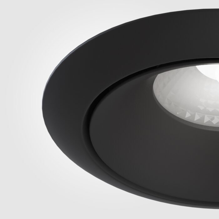 Maytoni Yin ugradna rasveta crna 4000K 1x12W 60° Dim TriacDL031 L12W4K D B 4