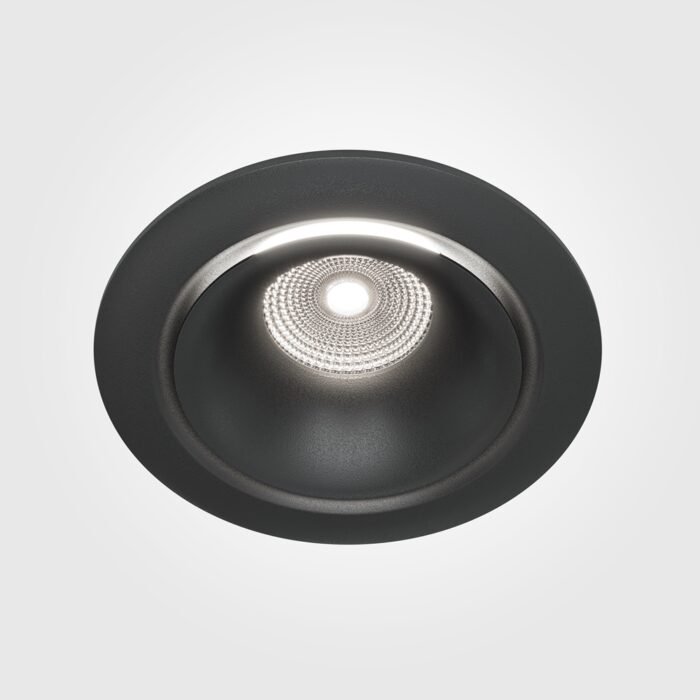 Maytoni Yin ugradna rasveta crna 4000K 1x12W 60° Dim TriacDL031 L12W4K D B 6