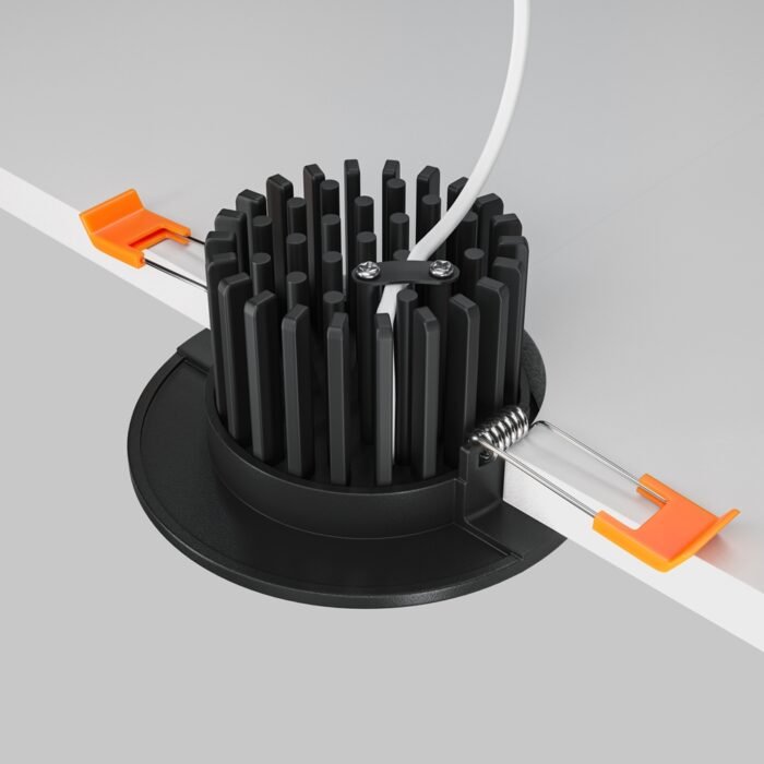 Maytoni Yin ugradna rasveta crna 4000K 1x7W 75°DL038 2 L7B4K 3