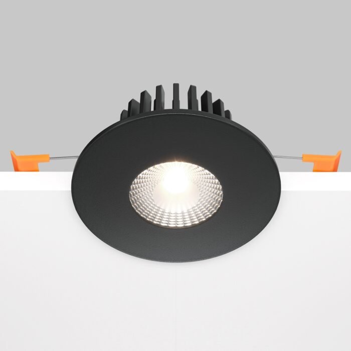 Maytoni Yin ugradna rasveta crna 4000K 1x7W 75°DL038 2 L7B4K 5