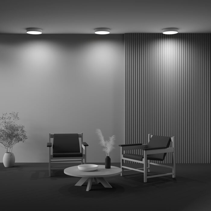 Maytoni Zon nadgradna rasveta bela 3000K 1x36W 120° - Slika 4