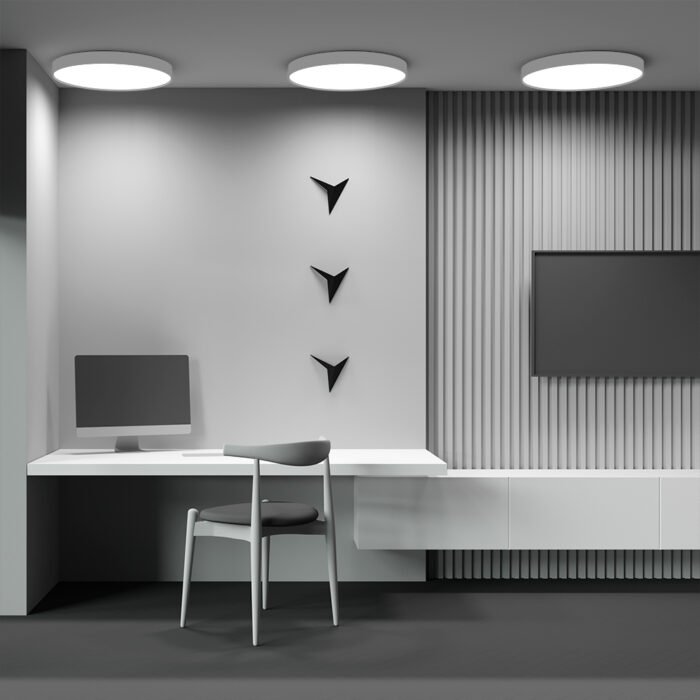 Maytoni Zon nadgradna rasveta bela 3000K 1x90W 120° - Slika 5