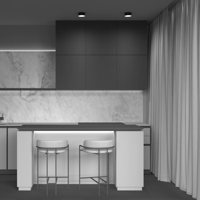 Maytoni Zon nadgradna rasveta crna 4000K 1x12W 120° - Slika 2