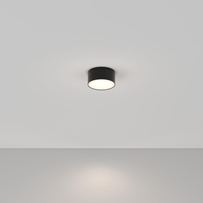 Maytoni Zon nadgradna rasveta crna 4000K 1x12W 120° - Slika 1