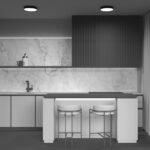 Maytoni Zon nadgradna rasveta crna 4000K 1x35W 120° - Slika 2