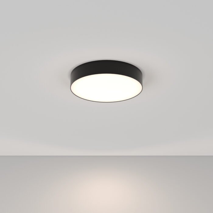 Maytoni Zon nadgradna rasveta crna 4000K 1x35W 120° - Slika 1