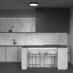 Maytoni Zon nadgradna rasveta crna 4000K 1x45W 120° - Slika 3