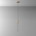 Maytoni Zon univerzalni nosač nadgradna rasveta mat zlatna