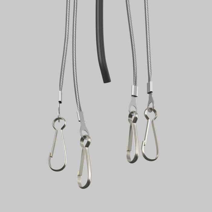 Maytoni Zon univerzalni nosač nadgradna rasveta mat zlatna - Slika 3