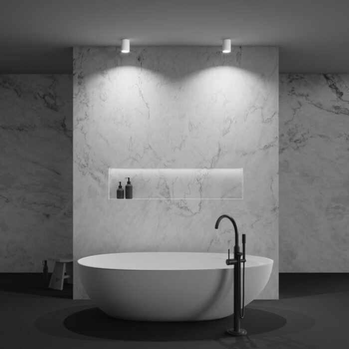 Maytoni Zoom nadgradna rasveta bela GU10 1x10W - Slika 3