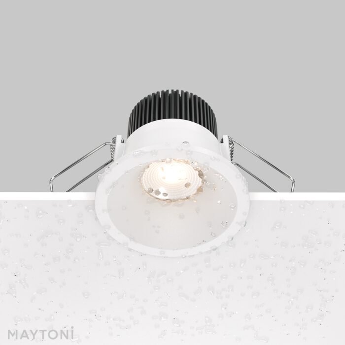 Maytoni Zoom ugradna rasveta bela 3000K 1x6W 60° Dim TriacDL034 01 06W3K D W 5