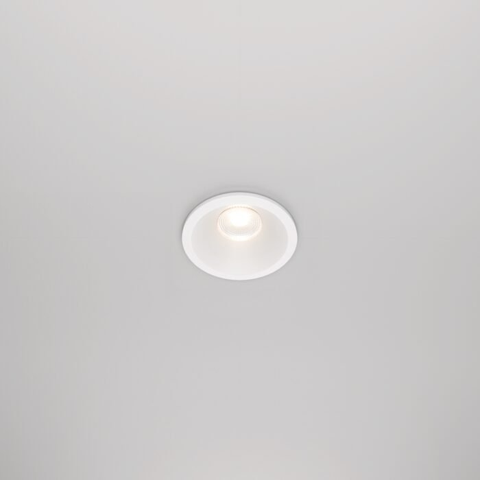 Maytoni Zoom ugradna rasveta bela 3000K 1x6W 60° Dim TriacDL034 01 06W3K D W