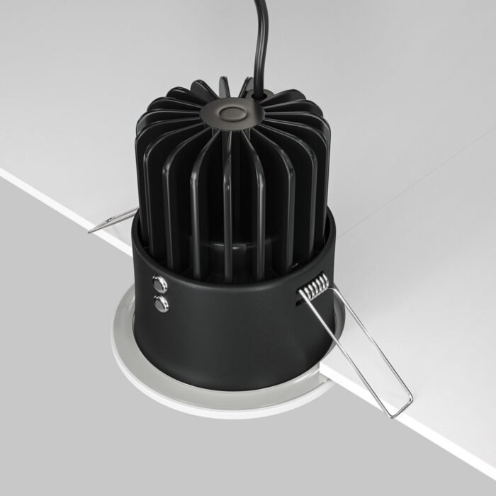 Maytoni Zoom ugradna rasveta bela 4000K 1x12W 60° Dim TriacDL034 L12W4K D W 3