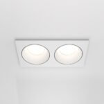 Maytoni Zoom ugradna rasveta bela GU10 2x10W