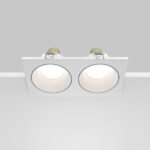 Maytoni Zoom ugradna rasveta bela GU10 2x10W - Image 6