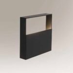 Shilo Nanto zidna lampa crna 3000K