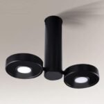 Shilo Natori reflektor crna 3000K