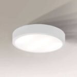 Shilo Nomi plafonska lampa bela