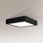 Shilo Nomi plafonska lampa crna 4000K
