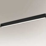 Shilo Numata plafonska lampa crna 3000K