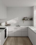 Nordlux Canis 3-Kit 2700K ugradna rasveta brušeni nikl