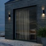 Nordlux Canto Maxi Kubi 2 spoljašnja zidna lampa crna