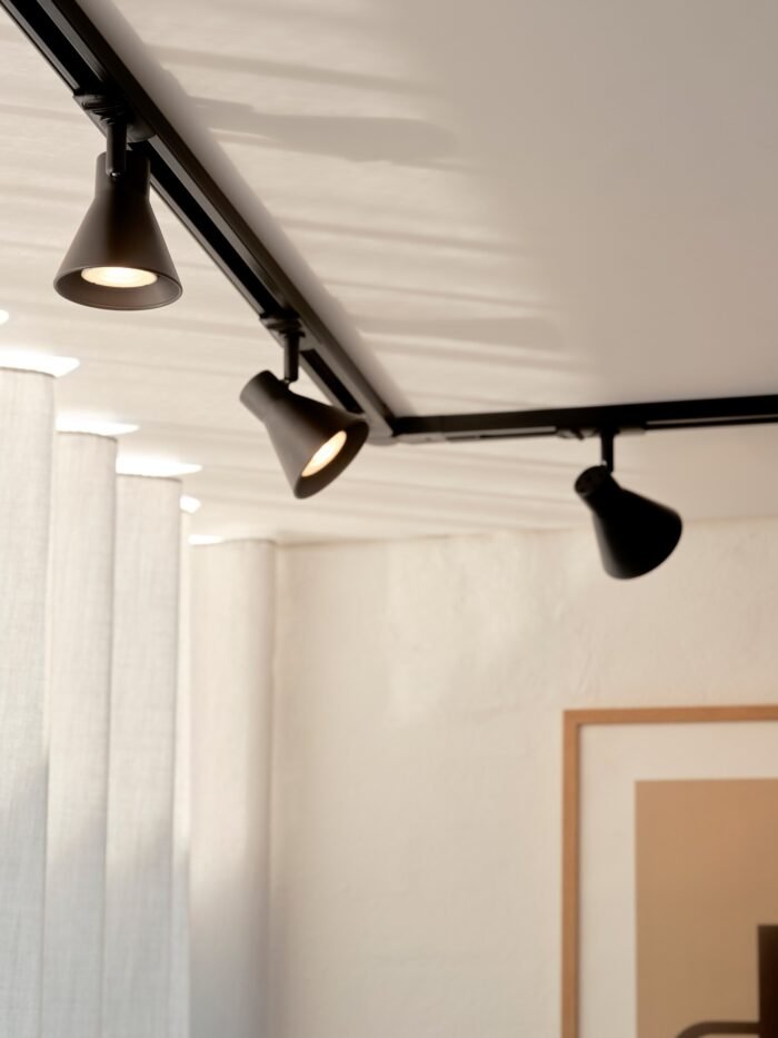 Nordlux Eik Link 3-Kit + 1m reflektor šinska rasveta crna - Slika 2