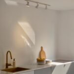 Nordlux Eik Link reflektor šinska rasveta bela