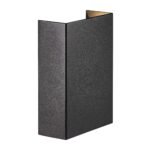 Nordlux Fold 10 spoljašnja zidna lampa crna - Slika 3