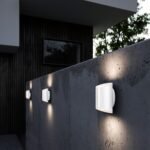 Nordlux Grip Smart spoljašnja zidna lampa bela