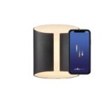 Nordlux Grip Smart spoljašnja zidna lampa crna - Slika 3